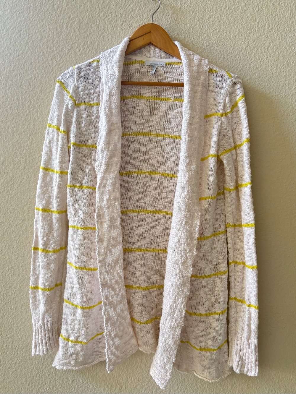 O’Neill Cardigan Knit Sweater Size Small